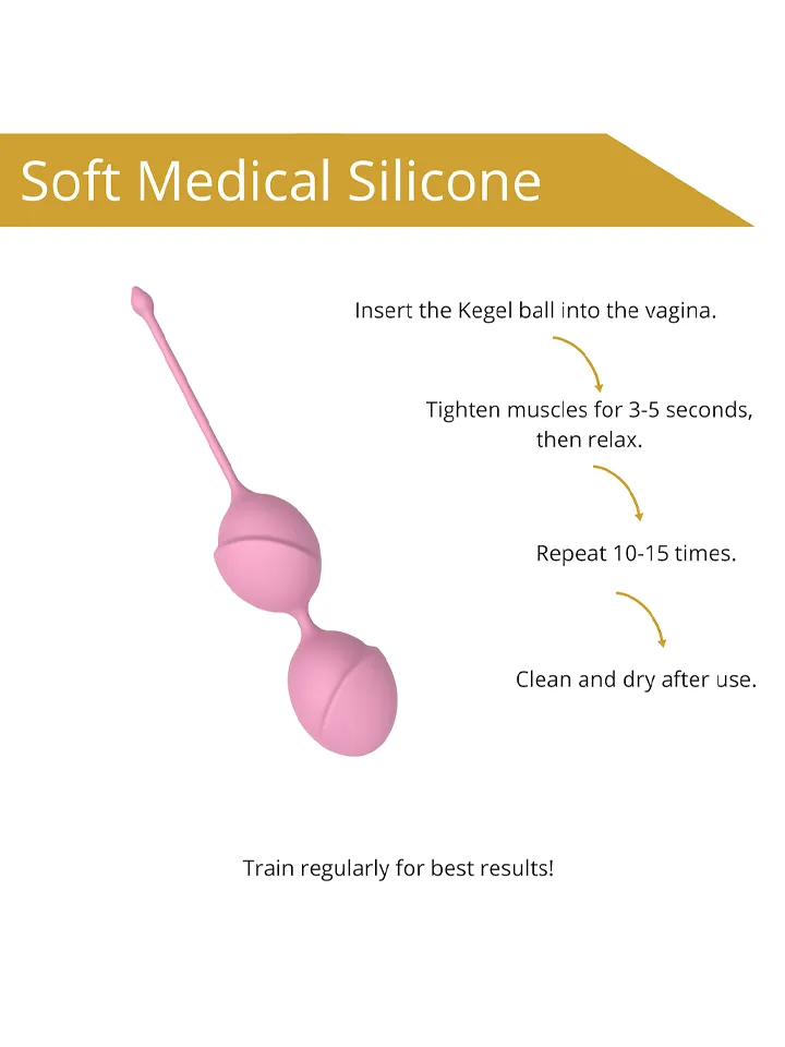 Sweet Play Kegel Ball Pink - Kegel balls 2 [full]