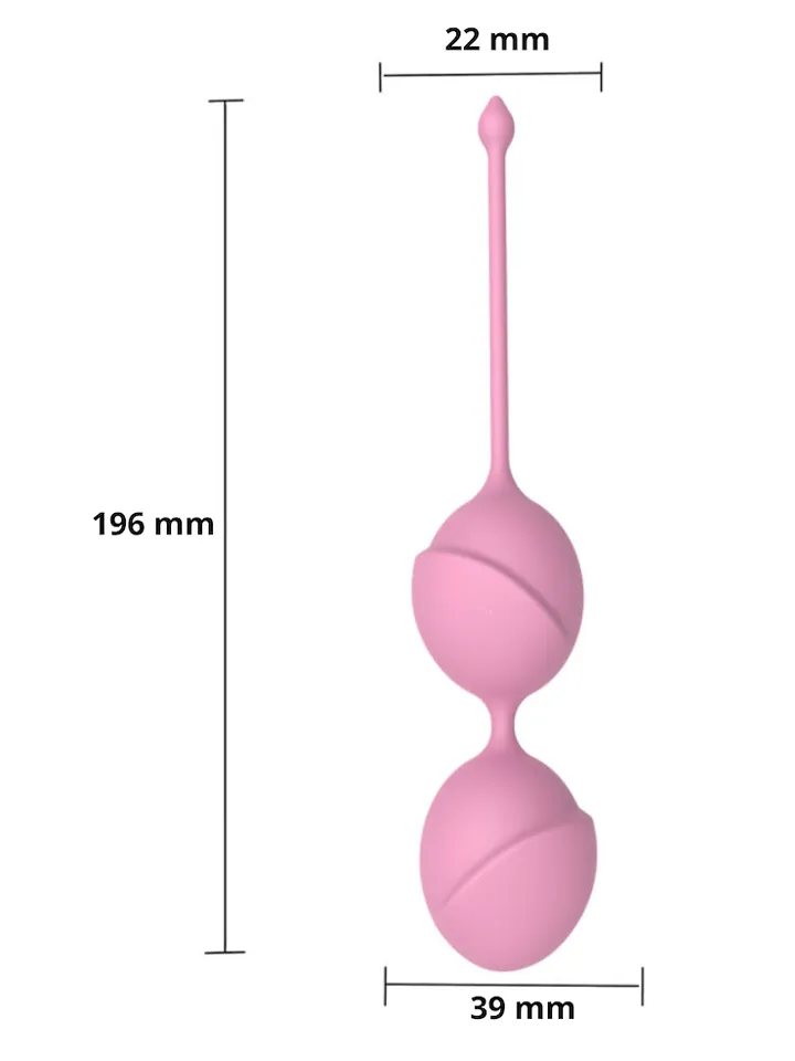 Sweet Play Kegel Ball Pink - Kegel balls 3 [full]
