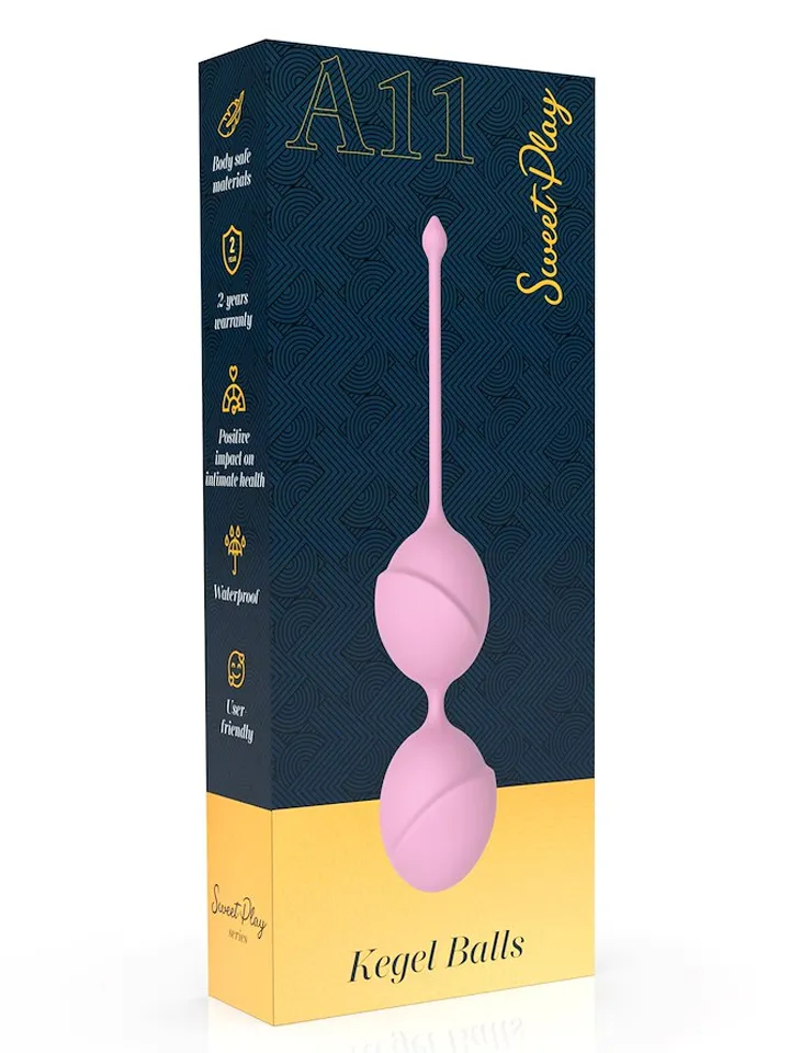 Sweet Play Kegel Ball Pink - Kegel balls 4 [full]