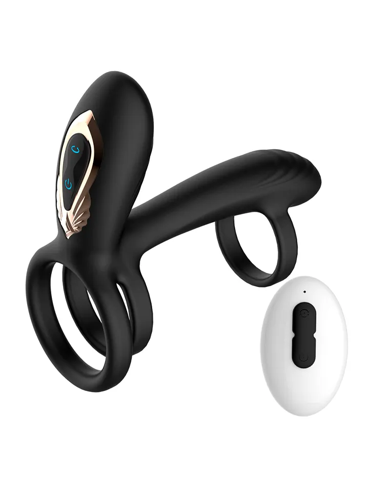 Swinging & Vibrating Cock Ring - Vibrating cock ring 1 [full]