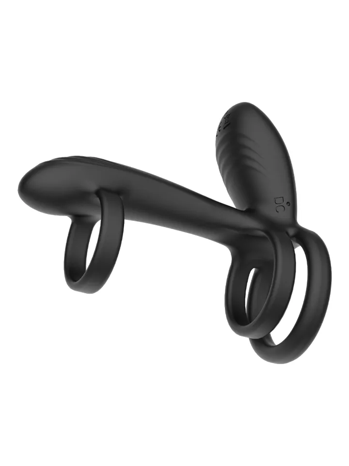 Swinging & Vibrating Cock Ring - Vibrating cock ring 4 [full]