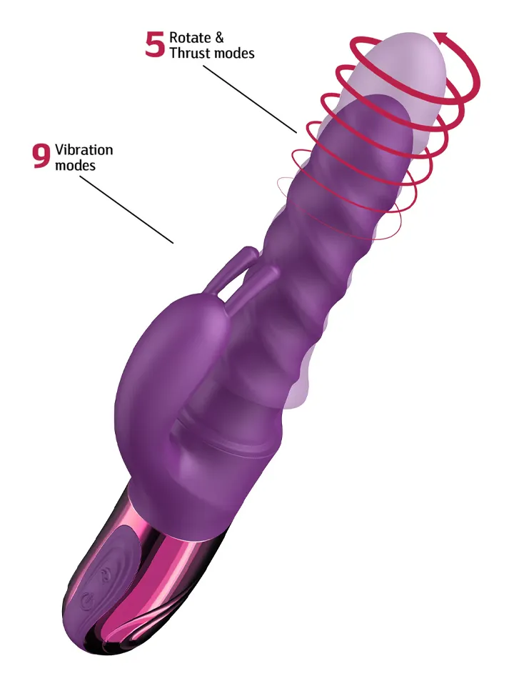 Swirl Rabbit Vibrator - Rabbit vibrator 1 [full]