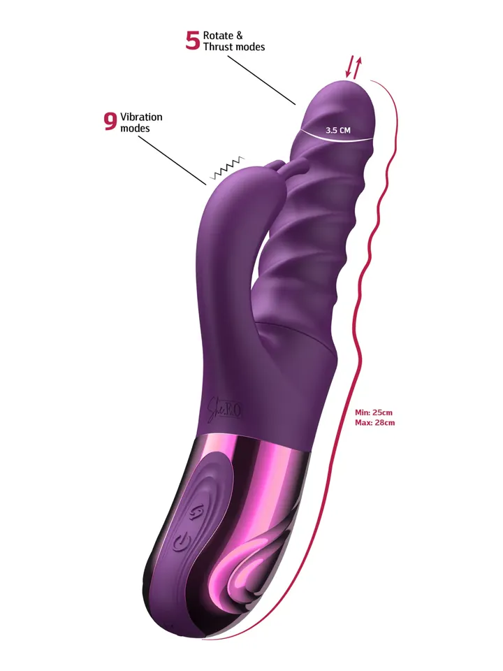 Swirl Rabbit Vibrator - Rabbit vibrator 2 [full]