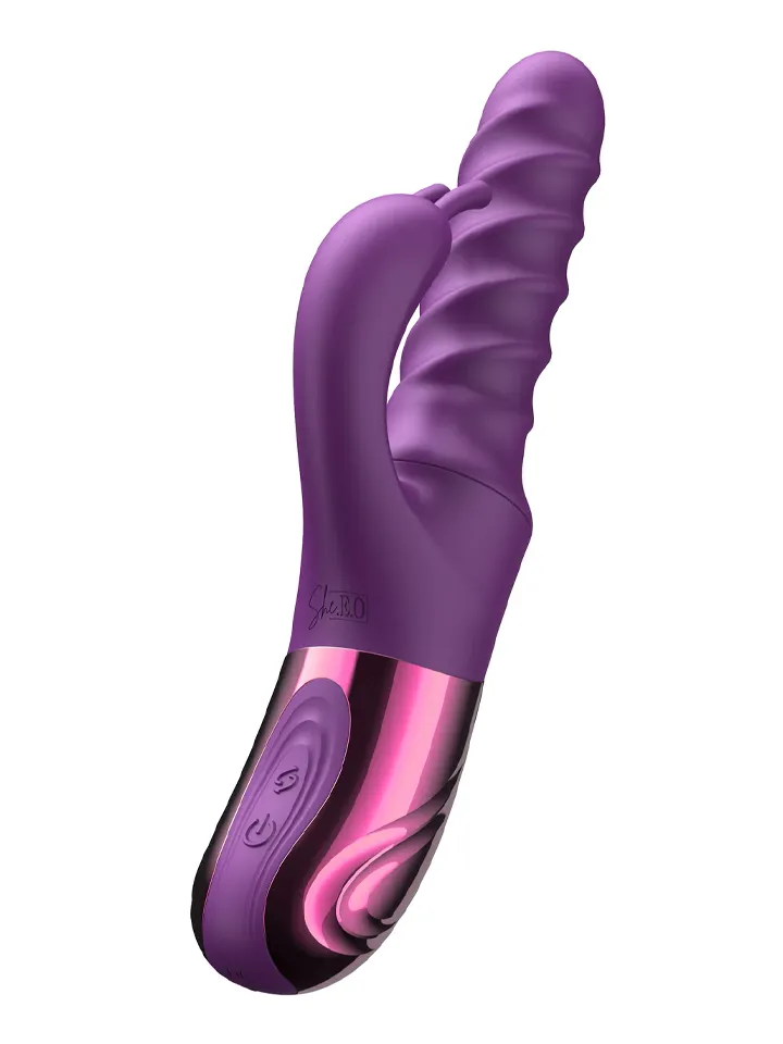 Swirl Rabbit Vibrator - Rabbit vibrator 3 [full]