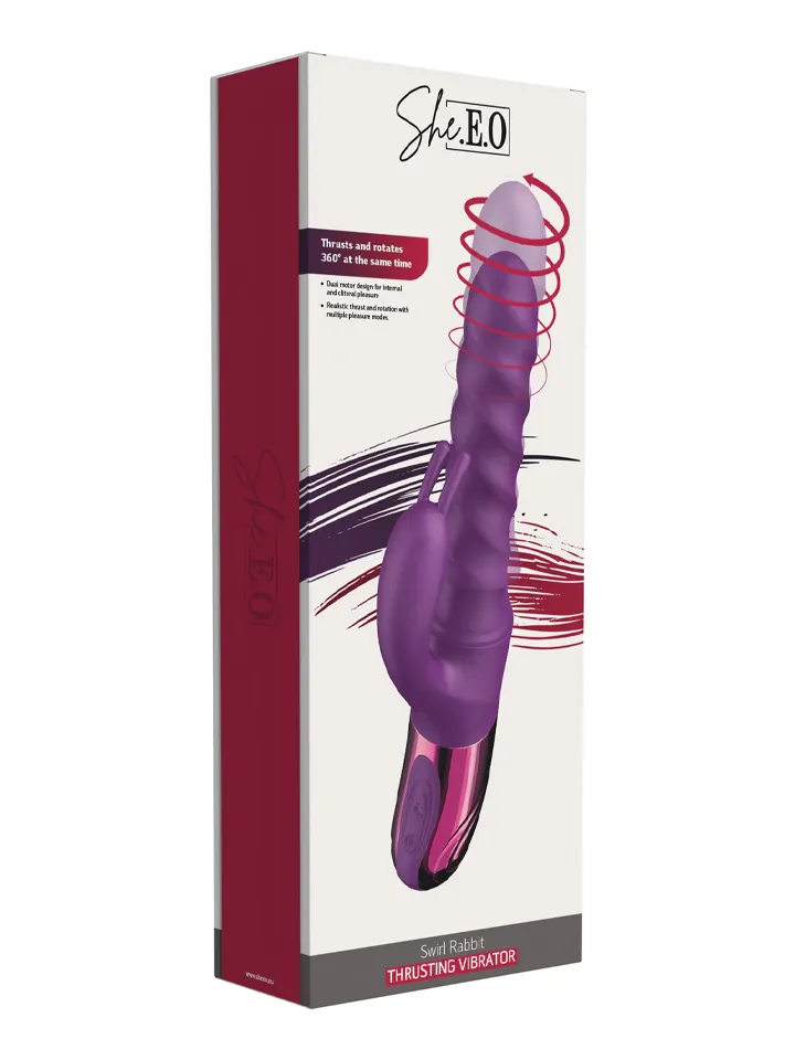 Swirl Rabbit Vibrator - Rabbit vibrator 4 [full]