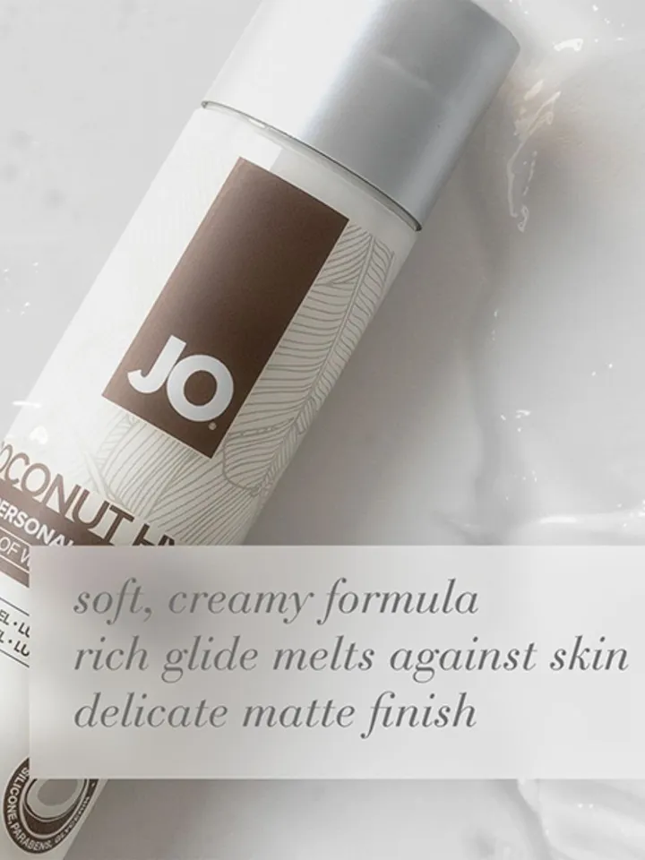 System JO Coconut Hybrid Lubricant 60 ml - Lubricant 2 [full]