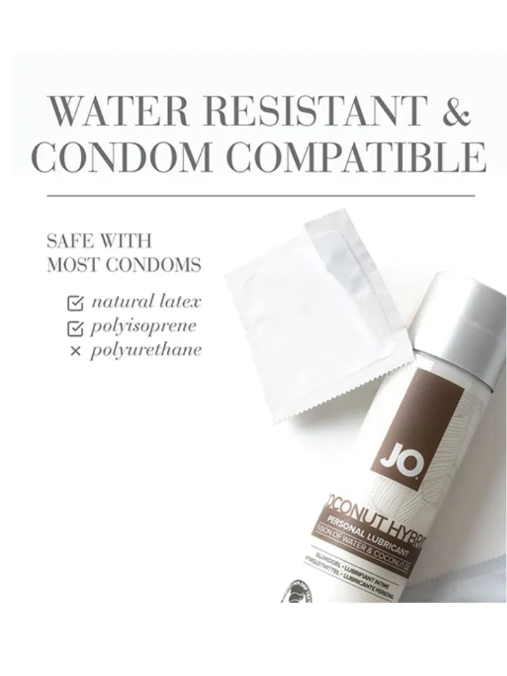 System JO Coconut Hybrid Lubricant 60 ml - Lubricant 3 [full]
