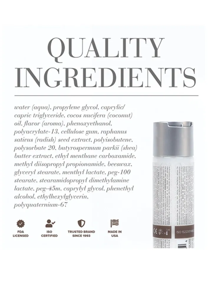 System JO Coconut Hybrid Lubricant 60 ml - Lubricant 4 [full]