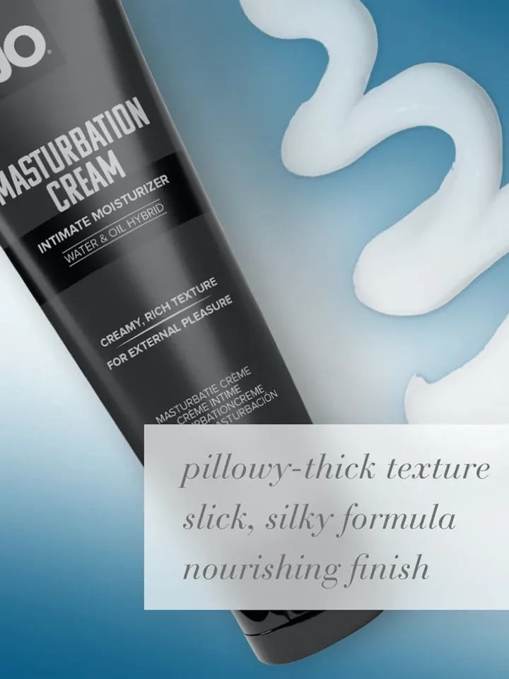 System JO Masturbation Cream 120 ml - Jerk off nicer 2 [full]