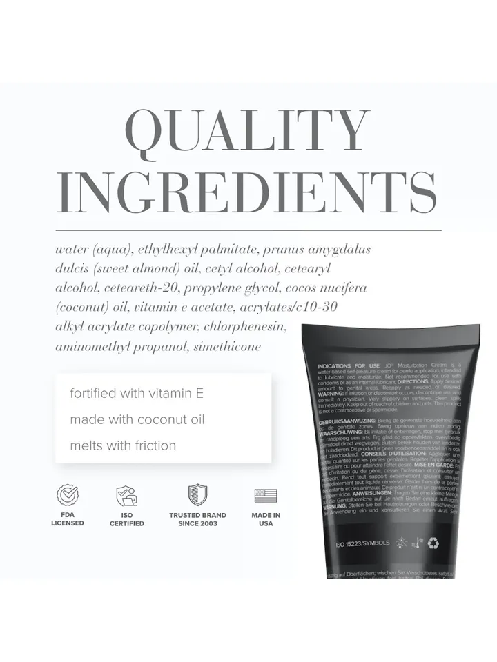 System JO Masturbation Cream 120 ml - Jerk off nicer 3 [full]