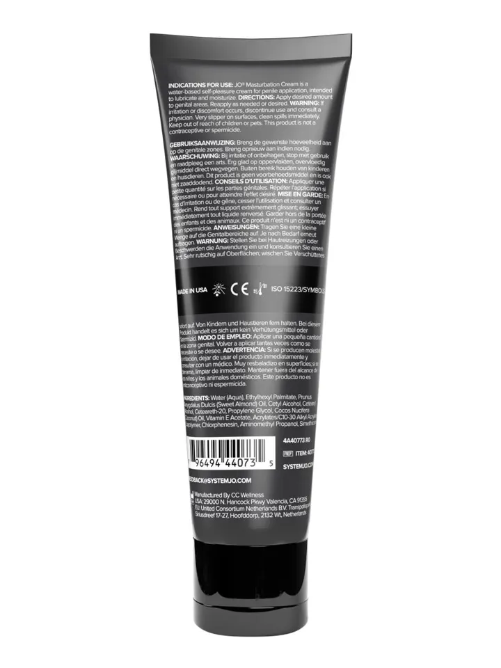 System JO Masturbation Cream 120 ml - Jerk off nicer 4 [full]