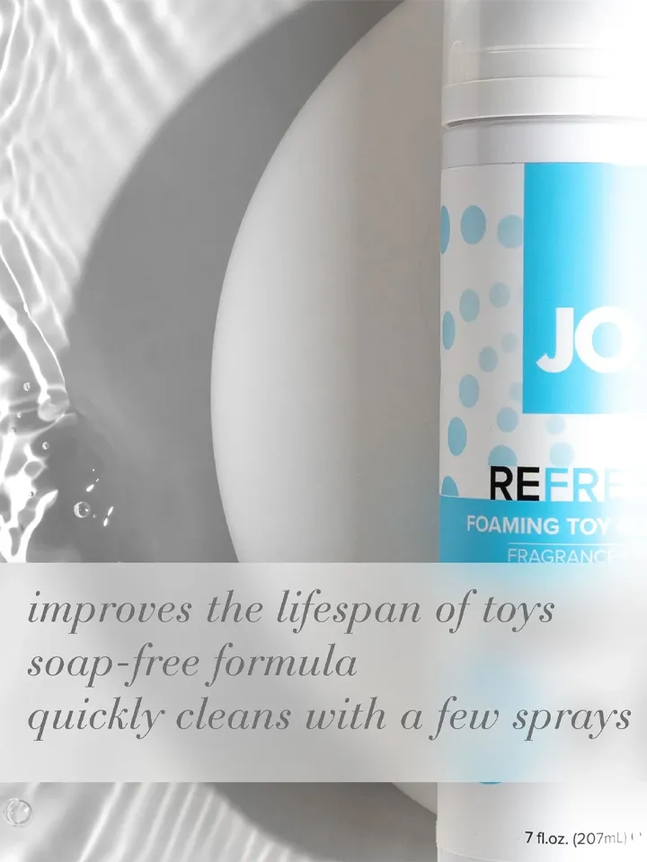 System Jo Refresh Foaming Toy Cleaner 207 ml - Toycleaner foam 2 [full]