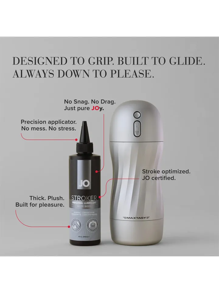 System JO Water-Based Stroker Lubricant 240 ml - Water-based lubricant 2 [full]