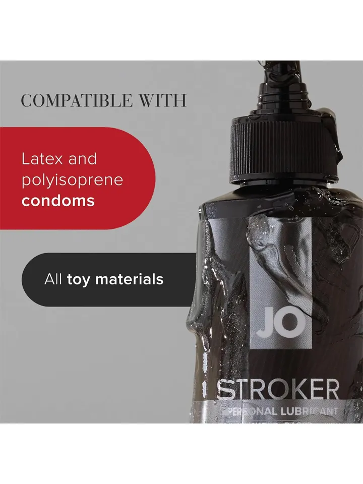 System JO Water-Based Stroker Lubricant 240 ml - Water-based lubricant 3 [full]