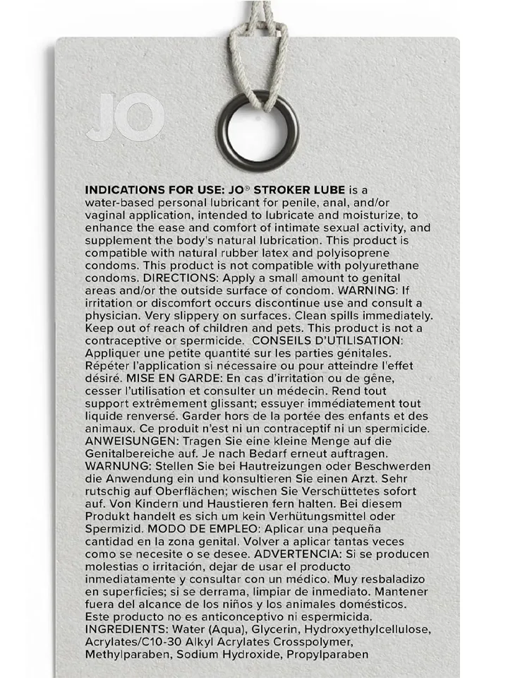 System JO Water-Based Stroker Lubricant 240 ml - Water-based lubricant 4 [full]