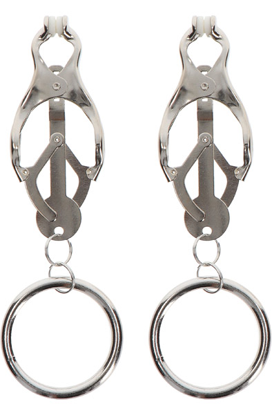 Taboom Butterfly Clamps With Ring - Brustwarzenklammern 1
