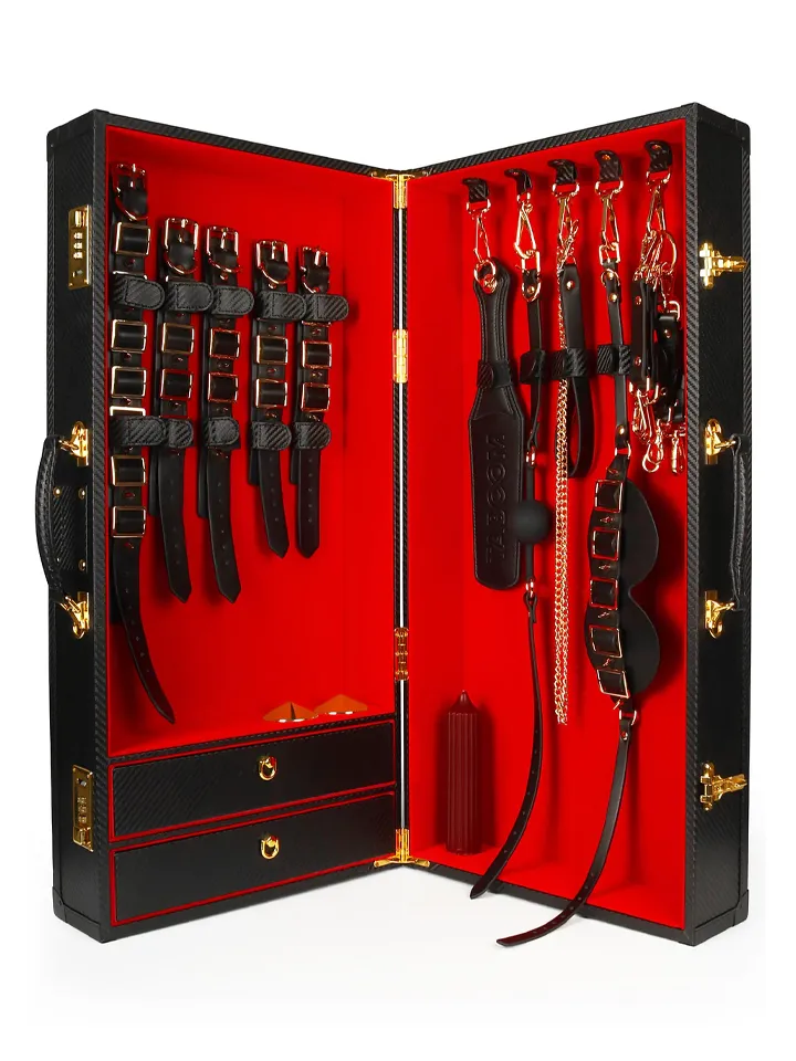 Taboom Desires Masterpiece Case - Bondage kit 1 [full]