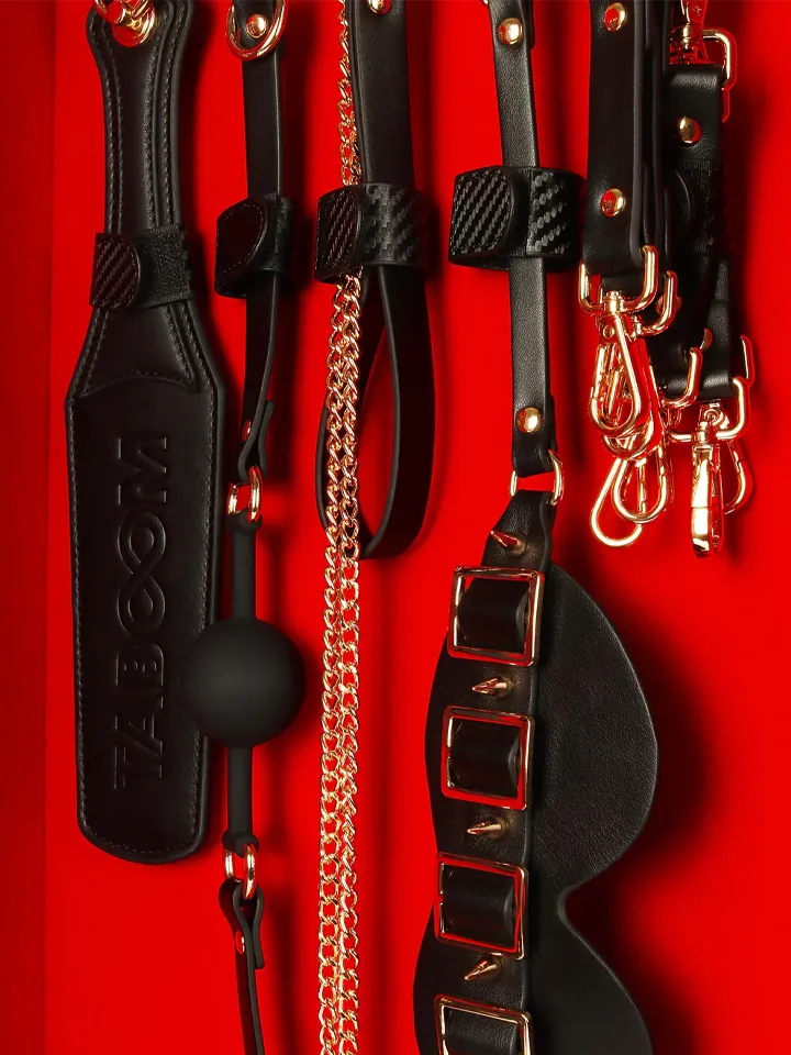 Taboom Desires Masterpiece Case - Bondage kit 3 [full]