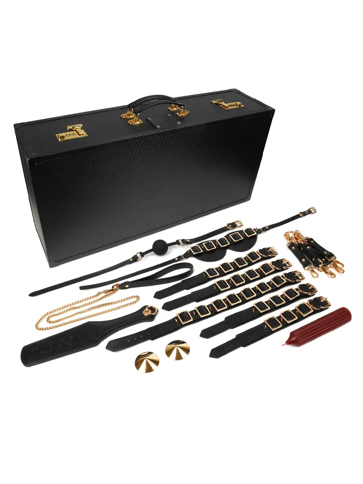 Taboom Desires Masterpiece Case - Bondage kit 5 [full]