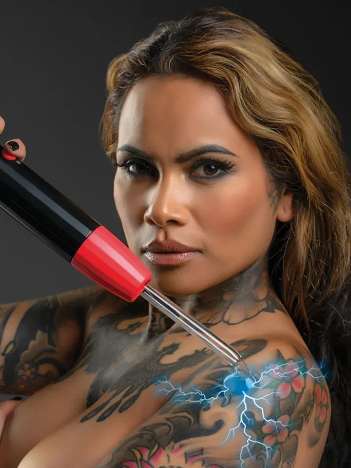 Taboom Electro Wand Glass Set - Electro sex 1 [full]