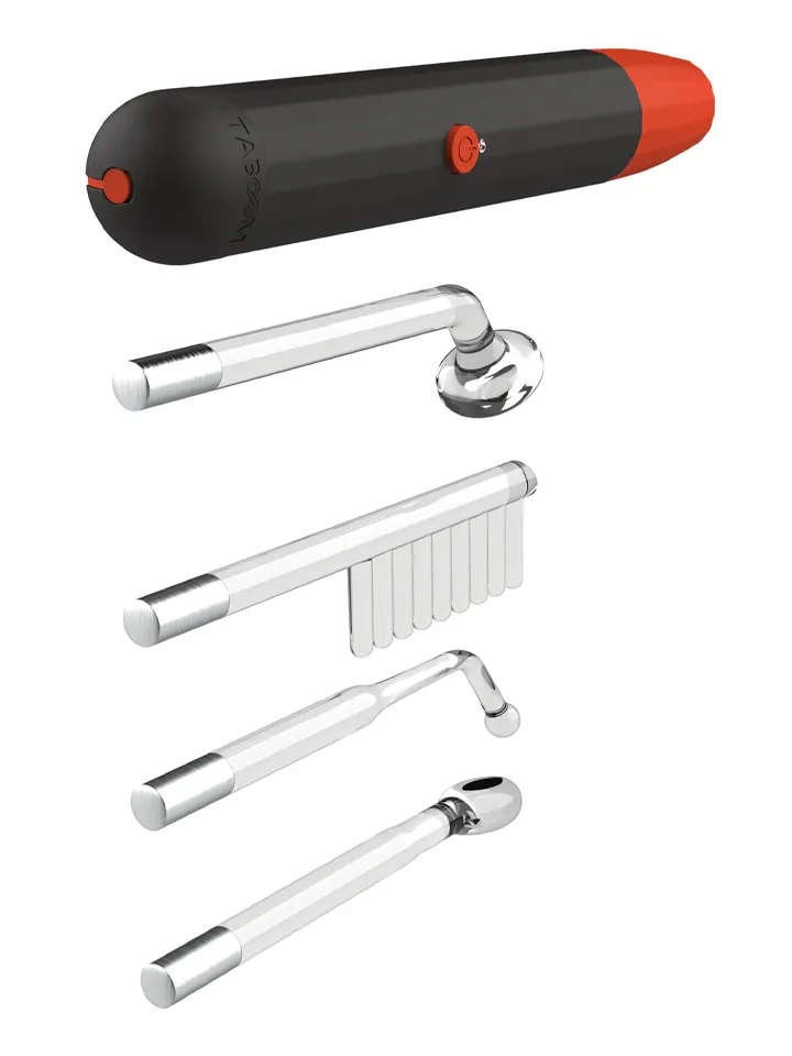 Taboom Electro Wand Glass Set - Electro sex 3 [full]