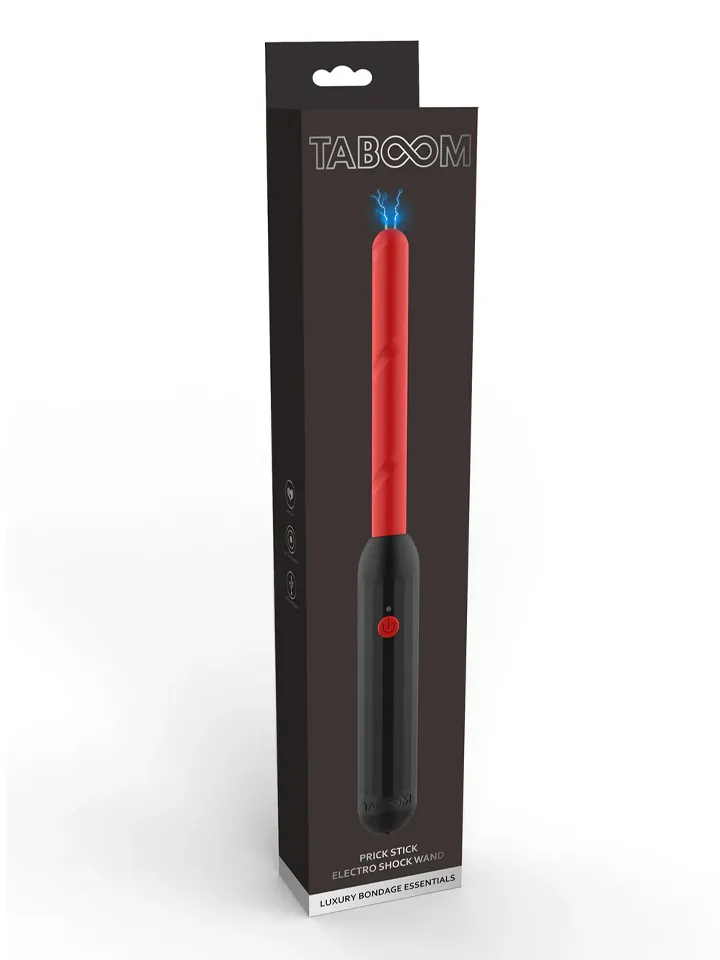 Taboom Prick Stick Electro Shock Wand - Electro sex 4 [full]