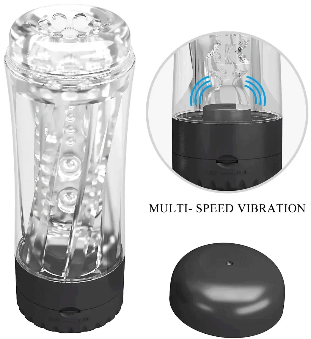 Tamara Vibrating Mastubator - Vibrating masturbator 1