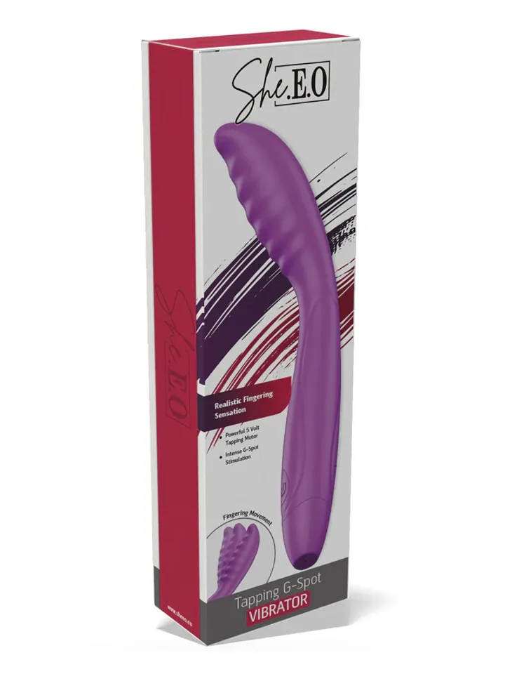 Tapping G-Spot Vibrator - G-spot vibrator 4 [full]