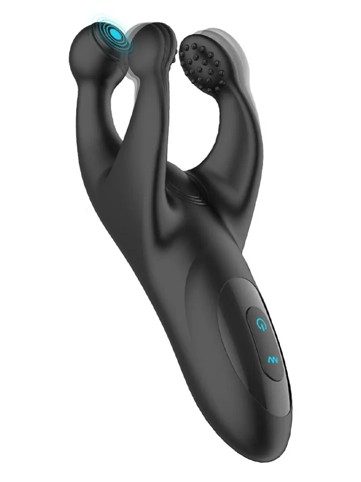 Tapping & Vibrating Penis Stimulator - Penis vibrator 1 [full]