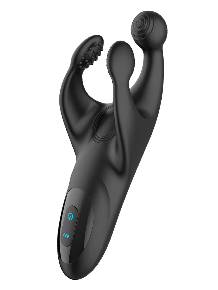 Tapping & Vibrating Penis Stimulator - Penis vibrator 5