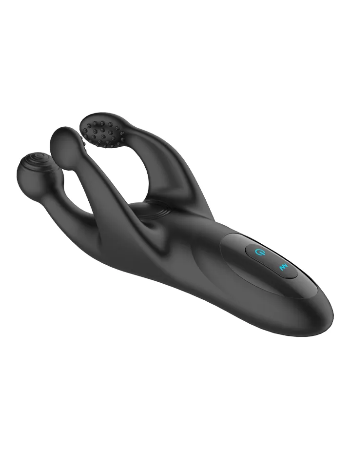 Tapping & Vibrating Penis Stimulator - Penis vibrator 6