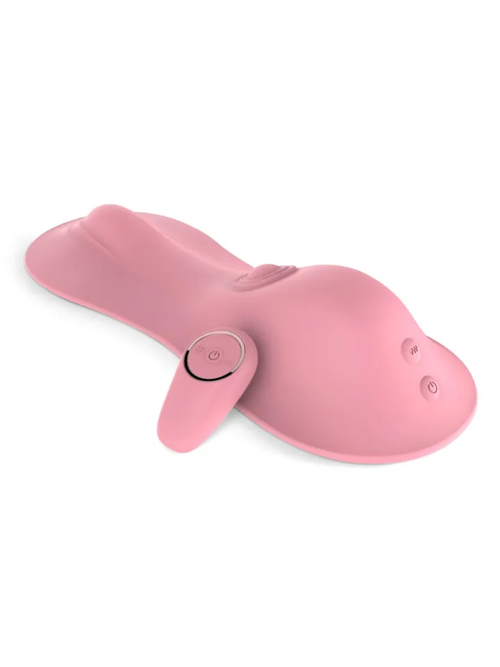 Tapping & Vibrating Vibe Pad Pink - Clitoral vibrator 1 [full]