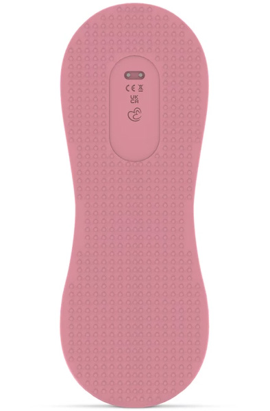 Tapping & Vibrating Vibe Pad Pink - Clitoral vibrator 6