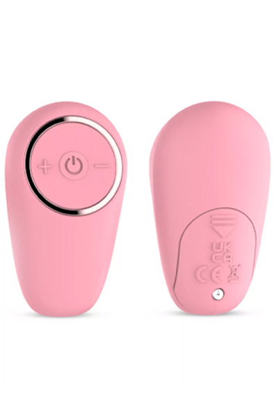 Tapping & Vibrating Vibe Pad Pink - Clitoral vibrator 7