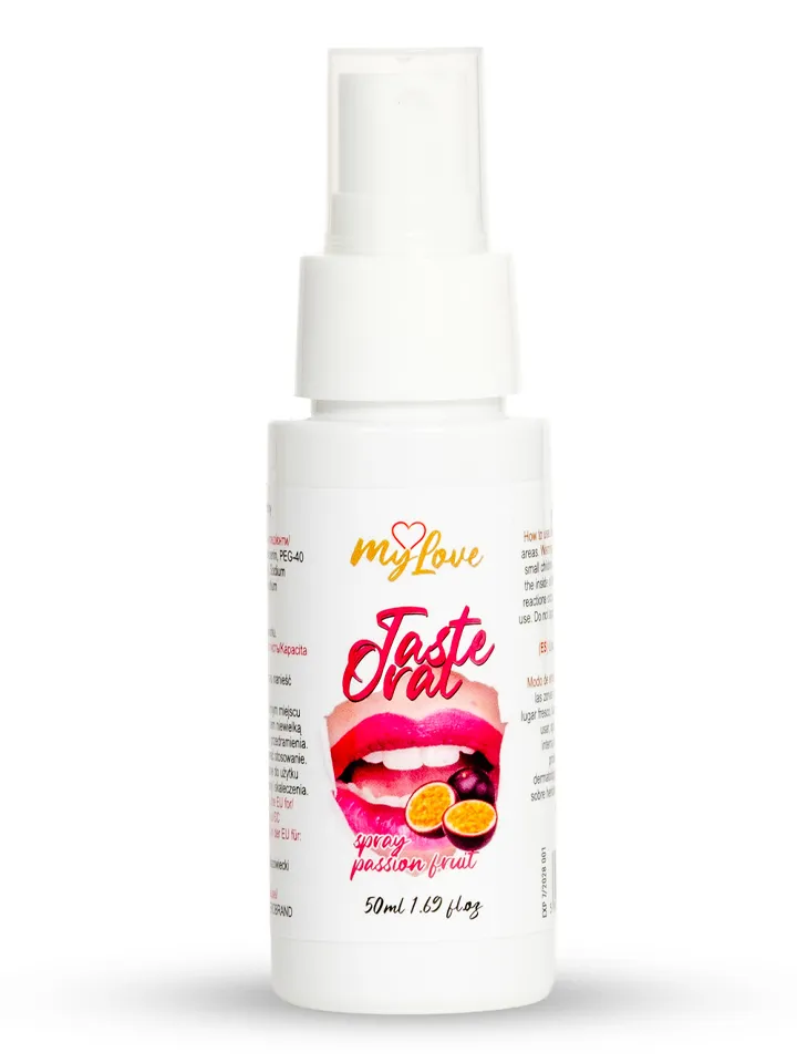 Taste Oral Spray Passion Fruit 50 ml - Better oral sex 1 [full]