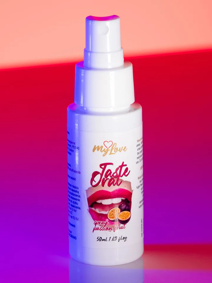 Taste Oral Spray Passion Fruit 50 ml - Better oral sex 2 [full]