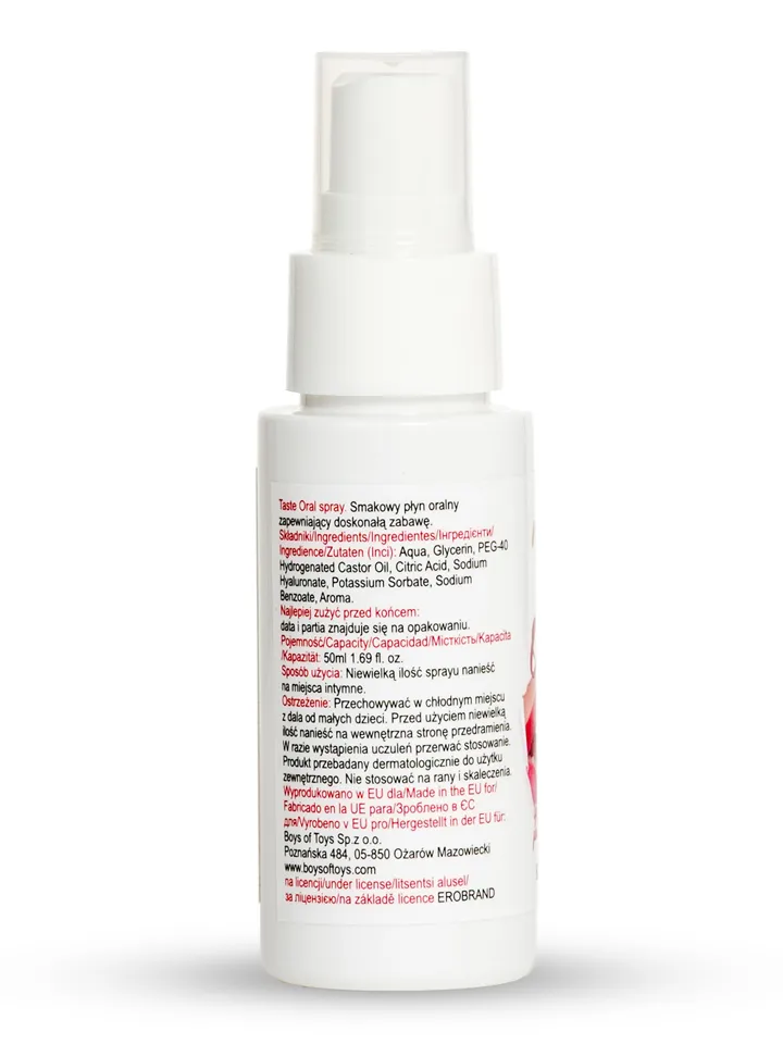 Taste Oral Spray Passion Fruit 50 ml - Better oral sex 4 [full]