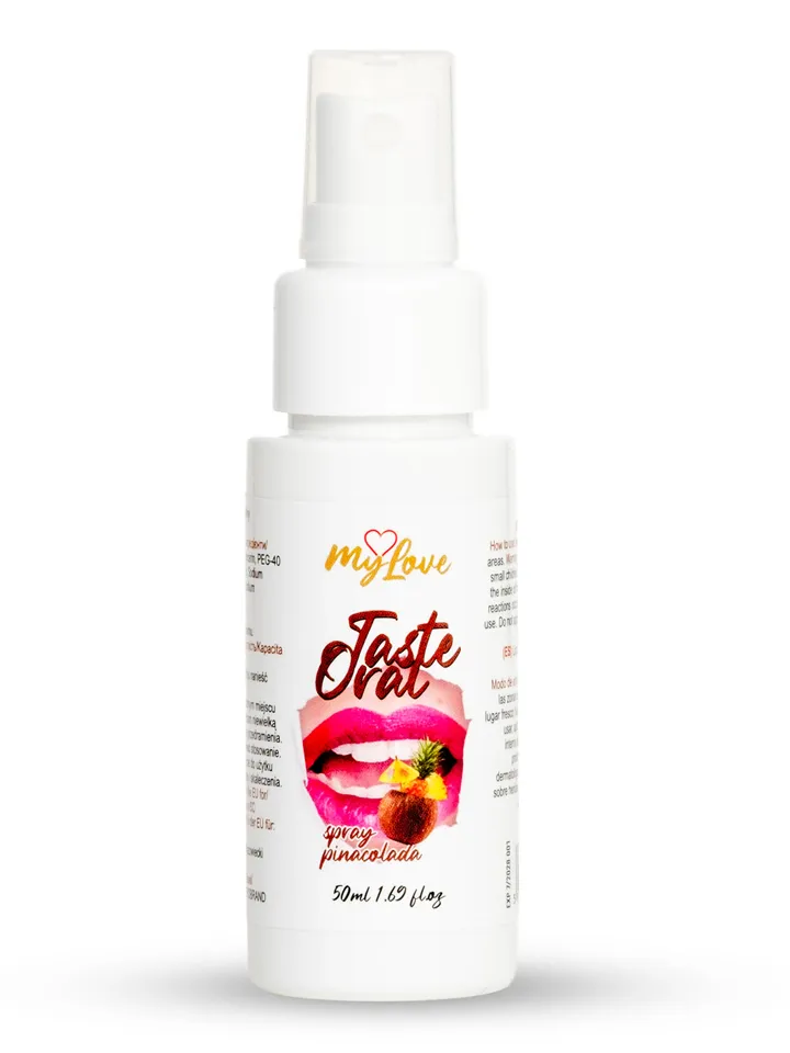 Taste Oral Spray Pinacolada 50 ml - Better oral sex 1 [full]
