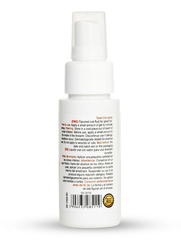 Taste Oral Spray Pinacolada 50 ml - Better oral sex 3 [full]