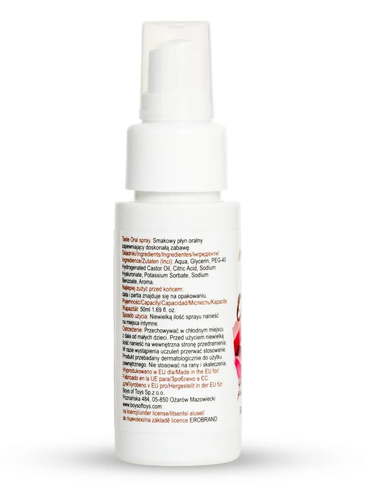 Taste Oral Spray Pinacolada 50 ml - Better oral sex 4 [full]