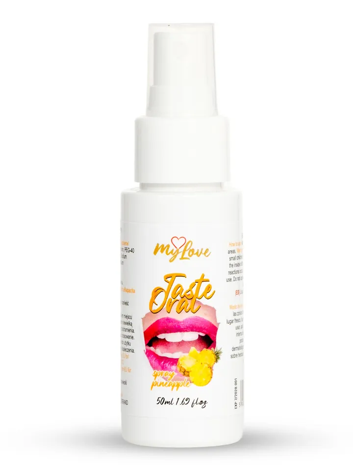 Taste Oral Spray Pineapple 50 ml - Better oral sex 1 [full]