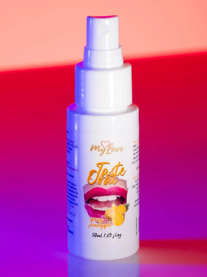Taste Oral Spray Pineapple 50 ml - Better oral sex 2 [full]