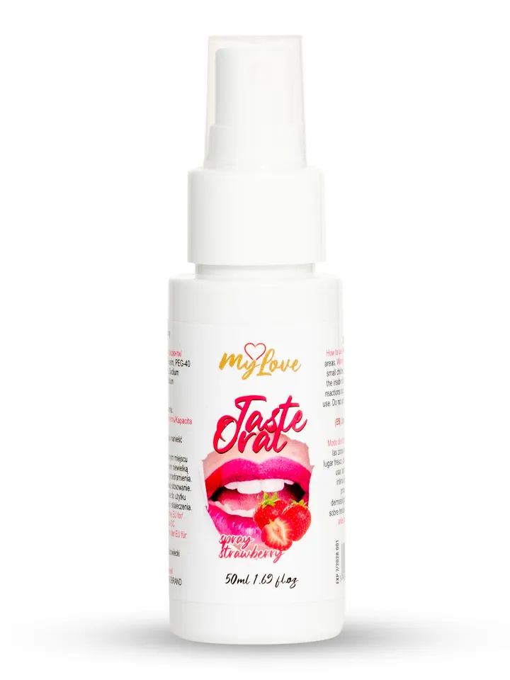 Taste Oral Spray Strawberry 50 ml - Better oral sex 1 [full]