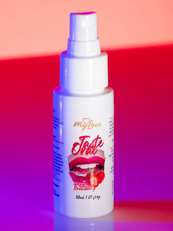 Taste Oral Spray Strawberry 50 ml - Better oral sex 2 [full]