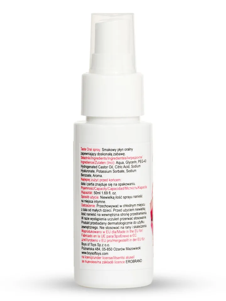 Taste Oral Spray Strawberry 50 ml - Better oral sex 4 [full]