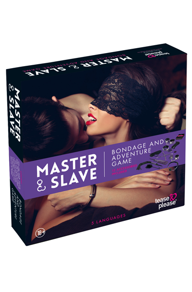 Tease & Please Master & Slave Bondage Game - Sexspiel 2