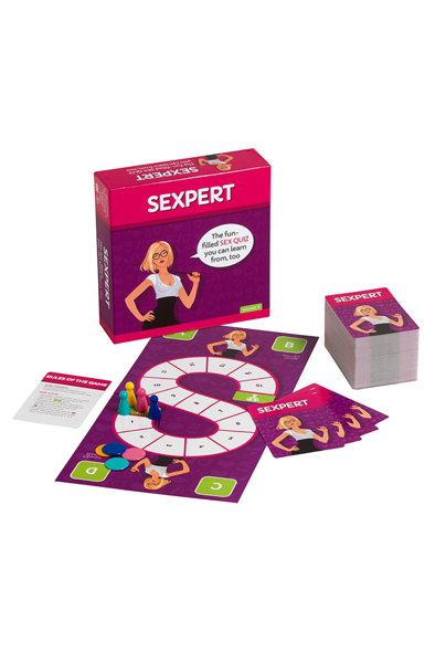 Tease & Please Sexpert - Sexspiel 1