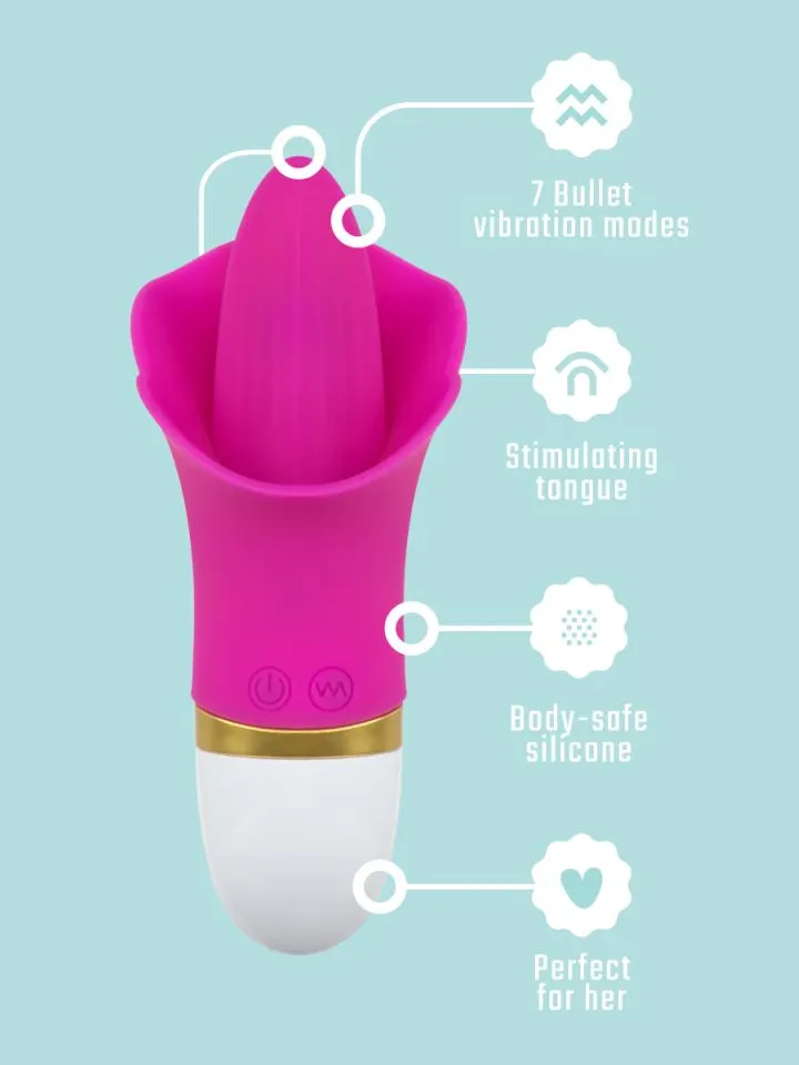 Teazers Clitoris Stimulator With Tongue - Vibrator 1 [full]