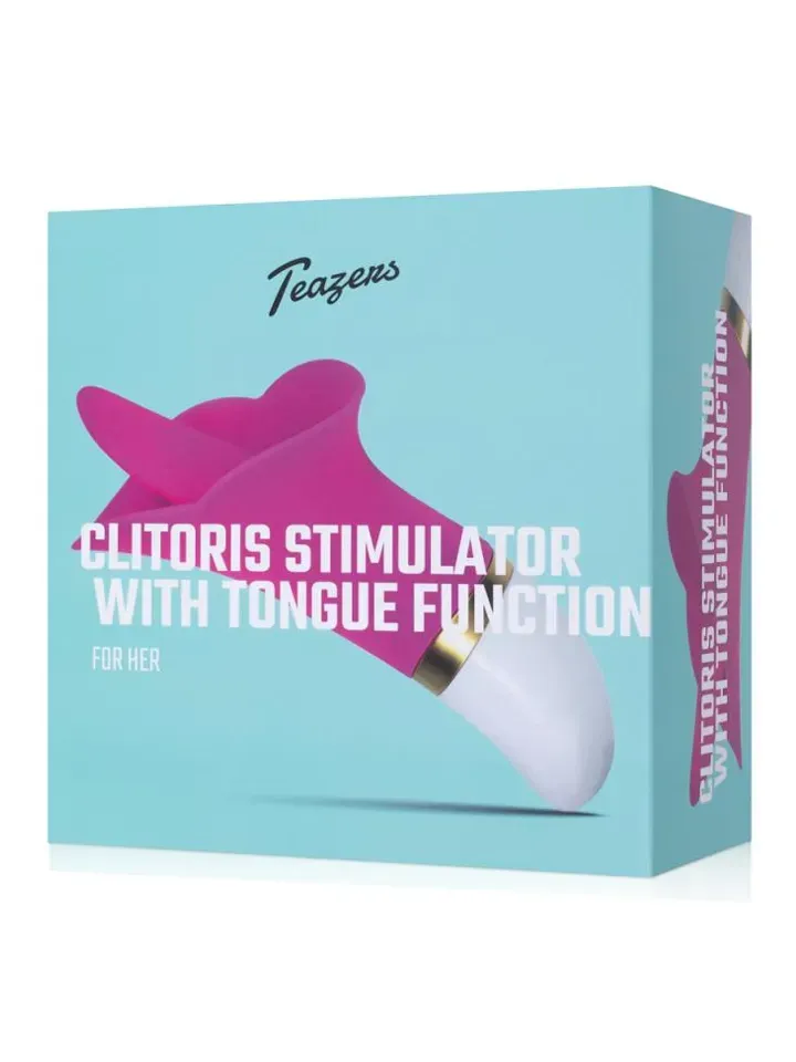 Teazers Clitoris Stimulator With Tongue - Vibrator 4 [full]