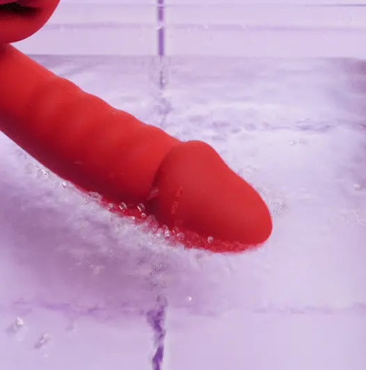 Teazers Dildo With Clitoris Stimulator - Vibrator 2 [full]